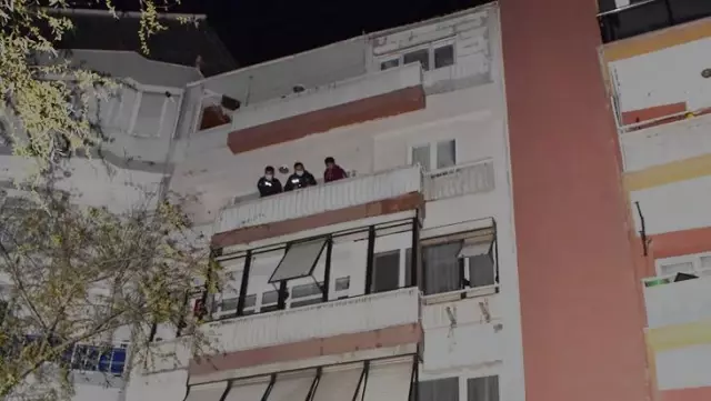 Eski sevgilisinin oğlundan kaçarken balkondan düşüp ağır yaralandı Eski sevgilisinin oğlundan kaçarken balkondan düşüp ağır yaralandı