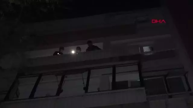 Eski sevgilisinin oğlundan kaçarken balkondan düşüp ağır yaralandı Eski sevgilisinin oğlundan kaçarken balkondan düşüp ağır yaralandı