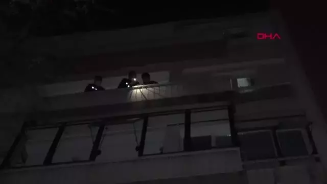 Eski sevgilisinin oğlundan kaçarken balkondan düşüp ağır yaralandı Eski sevgilisinin oğlundan kaçarken balkondan düşüp ağır yaralandı