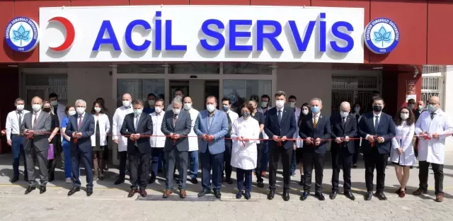 Son dakika... ESOGÜ Hastanesi Acil Servisi'nde yenilenen kısımlar açıldı Son dakika... ESOGÜ Hastanesi Acil Servisi'nde yenilenen kısımlar açıldı