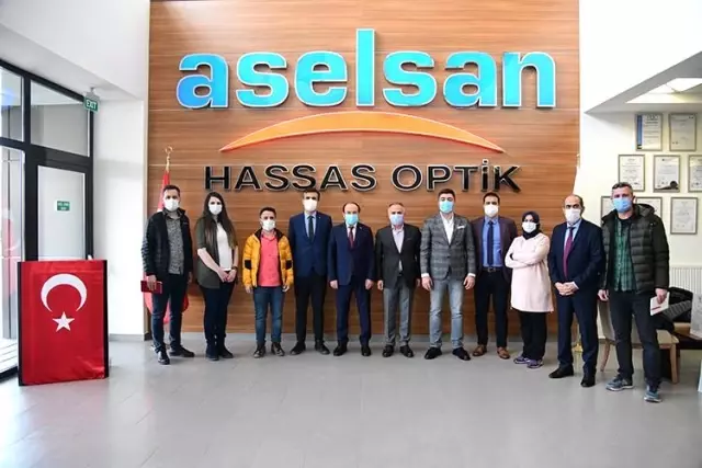 ETÜ heyeti ASELSAN ile ortak çalışma imkanlarını görüştü ETÜ heyeti ASELSAN ile ortak çalışma imkanlarını görüştü