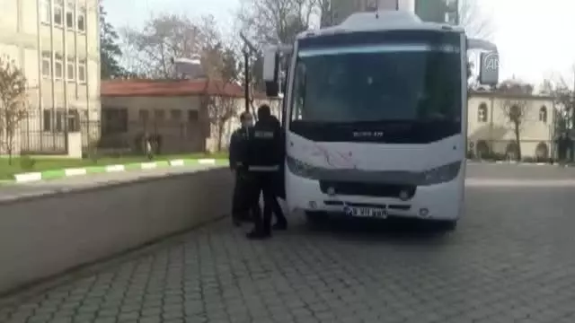 Son dakika haber: FETÖ/PDY operasyonunda yakalanan 6 şüpheli adliyede Son dakika haber: FETÖ/PDY operasyonunda yakalanan 6 şüpheli adliyede