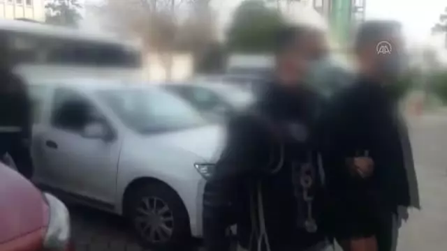 Son dakika haber: FETÖ/PDY operasyonunda yakalanan 6 şüpheli adliyede Son dakika haber: FETÖ/PDY operasyonunda yakalanan 6 şüpheli adliyede