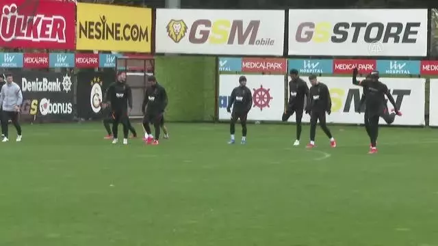 Galatasaray, Fatih Karagümrük maçı hazırlıklarını sürdürdü Galatasaray, Fatih Karagümrük maçı hazırlıklarını sürdürdü