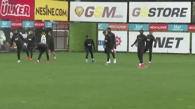 Galatasaray, Fatih Karagümrük maçı hazırlıklarını sürdürdü Galatasaray, Fatih Karagümrük maçı hazırlıklarını sürdürdü