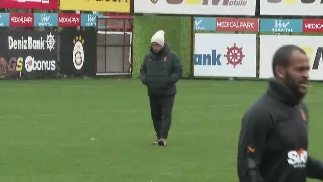 Galatasaray, Fatih Karagümrük maçı hazırlıklarını sürdürdü Galatasaray, Fatih Karagümrük maçı hazırlıklarını sürdürdü