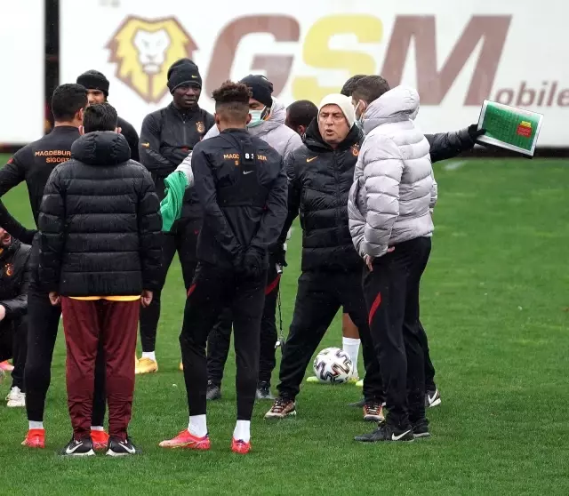 Galatasaray, Fatih Karagümrük maçı hazırlıklarını sürdürdü Galatasaray, Fatih Karagümrük maçı hazırlıklarını sürdürdü