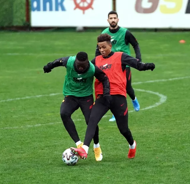 Galatasaray, Fatih Karagümrük maçı hazırlıklarını sürdürdü Galatasaray, Fatih Karagümrük maçı hazırlıklarını sürdürdü