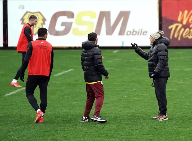 Galatasaray, Fatih Karagümrük maçı hazırlıklarını sürdürdü Galatasaray, Fatih Karagümrük maçı hazırlıklarını sürdürdü