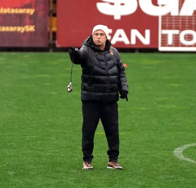 Galatasaray, Fatih Karagümrük maçı hazırlıklarını sürdürdü Galatasaray, Fatih Karagümrük maçı hazırlıklarını sürdürdü
