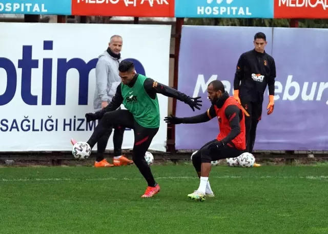 Galatasaray, Fatih Karagümrük maçı hazırlıklarını sürdürdü Galatasaray, Fatih Karagümrük maçı hazırlıklarını sürdürdü