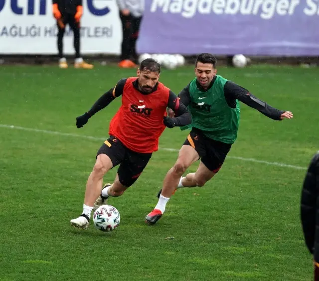 Galatasaray, Fatih Karagümrük maçı hazırlıklarını sürdürdü Galatasaray, Fatih Karagümrük maçı hazırlıklarını sürdürdü