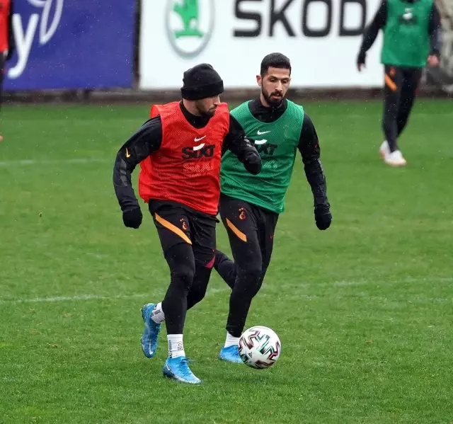 Galatasaray, Fatih Karagümrük maçı hazırlıklarını sürdürdü Galatasaray, Fatih Karagümrük maçı hazırlıklarını sürdürdü