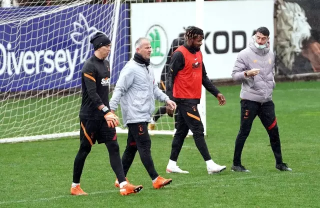 Galatasaray, Fatih Karagümrük maçı hazırlıklarını sürdürdü Galatasaray, Fatih Karagümrük maçı hazırlıklarını sürdürdü