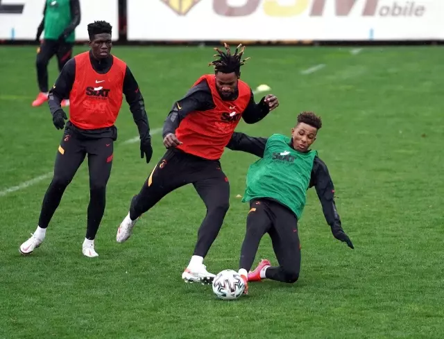 Galatasaray, Fatih Karagümrük maçı hazırlıklarını sürdürdü Galatasaray, Fatih Karagümrük maçı hazırlıklarını sürdürdü