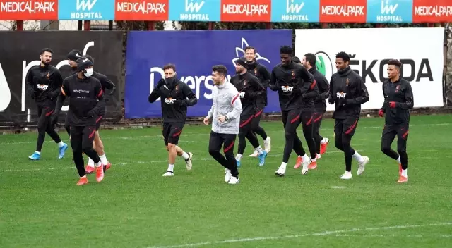 Galatasaray, Fatih Karagümrük maçı hazırlıklarını sürdürdü Galatasaray, Fatih Karagümrük maçı hazırlıklarını sürdürdü