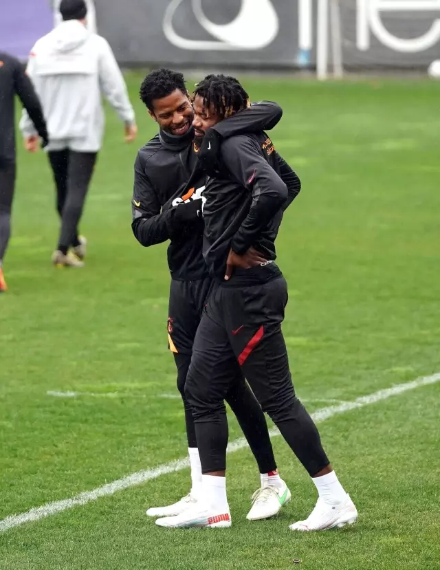 Galatasaray, Fatih Karagümrük maçı hazırlıklarını sürdürdü Galatasaray, Fatih Karagümrük maçı hazırlıklarını sürdürdü