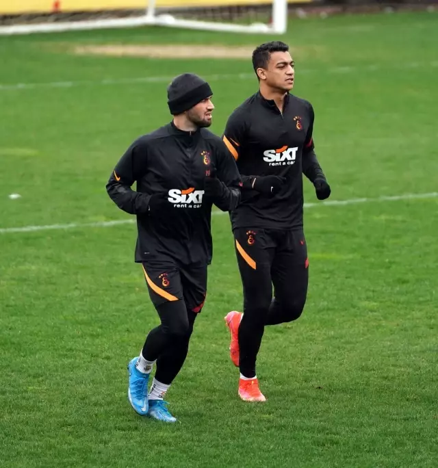 Galatasaray, Fatih Karagümrük maçı hazırlıklarını sürdürdü Galatasaray, Fatih Karagümrük maçı hazırlıklarını sürdürdü