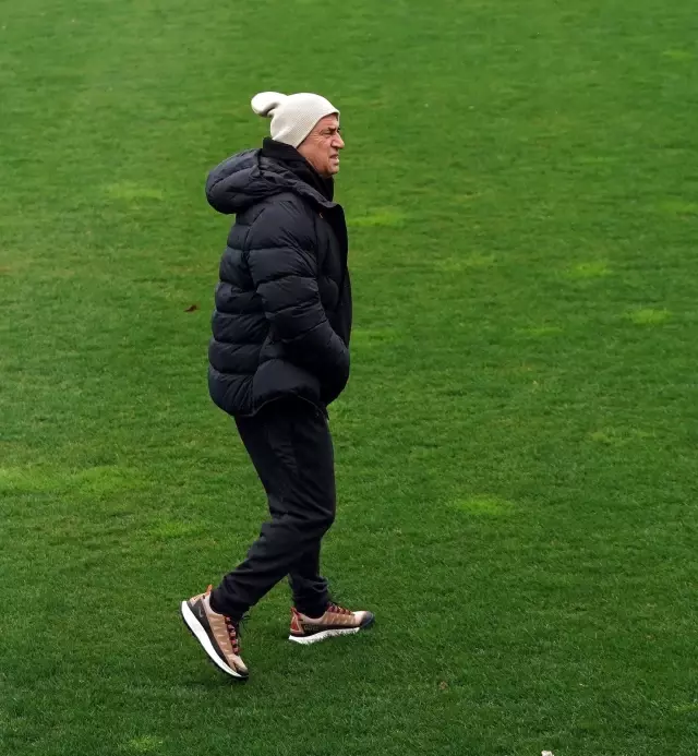 Galatasaray, Fatih Karagümrük maçı hazırlıklarını sürdürdü Galatasaray, Fatih Karagümrük maçı hazırlıklarını sürdürdü
