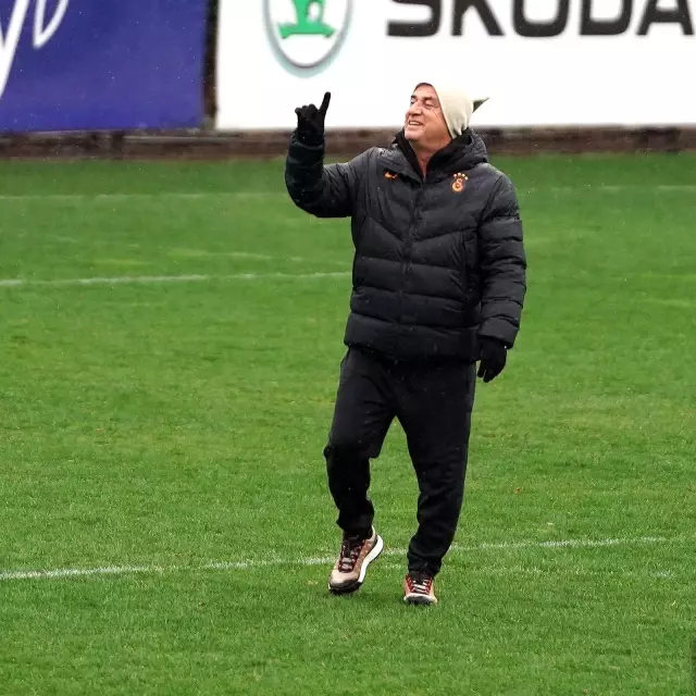 Galatasaray, Fatih Karagümrük maçı hazırlıklarını sürdürdü Galatasaray, Fatih Karagümrük maçı hazırlıklarını sürdürdü