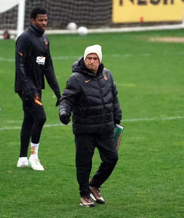 Galatasaray, Fatih Karagümrük maçı hazırlıklarını sürdürdü Galatasaray, Fatih Karagümrük maçı hazırlıklarını sürdürdü