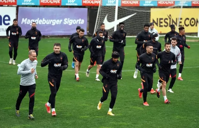 Galatasaray, Fatih Karagümrük maçı hazırlıklarını sürdürdü Galatasaray, Fatih Karagümrük maçı hazırlıklarını sürdürdü