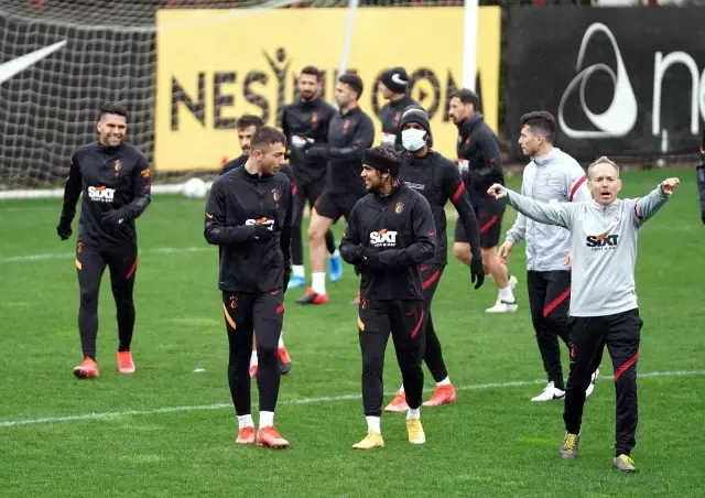 Galatasaray, Fatih Karagümrük maçı hazırlıklarını sürdürdü Galatasaray, Fatih Karagümrük maçı hazırlıklarını sürdürdü