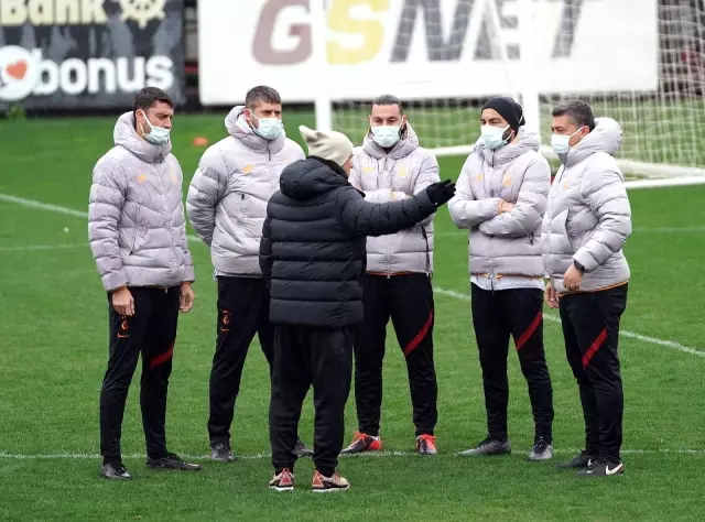 Galatasaray, Fatih Karagümrük maçı hazırlıklarını sürdürdü Galatasaray, Fatih Karagümrük maçı hazırlıklarını sürdürdü