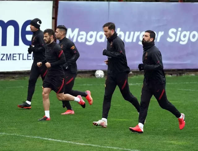 Galatasaray, Fatih Karagümrük maçı hazırlıklarını sürdürdü Galatasaray, Fatih Karagümrük maçı hazırlıklarını sürdürdü