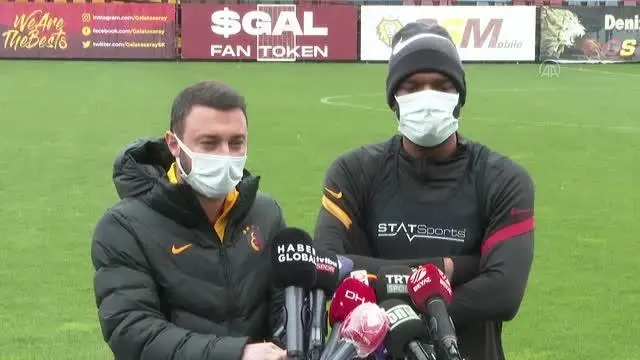 Galatasaraylı Ryan Babel, şampiyonluk yarışında takıma güveniyor Galatasaraylı Ryan Babel, şampiyonluk yarışında takıma güveniyor