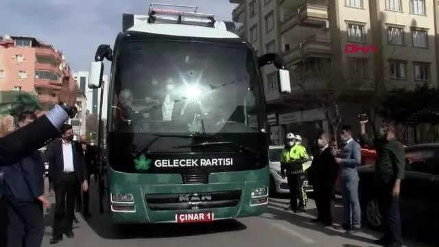 GAZİANTEP DAVUTOĞLU, PARTİSİNİN GAZİANTEP İL BAŞKANLIĞI'NIN AÇILIŞINI YAPTI GAZİANTEP DAVUTOĞLU, PARTİSİNİN GAZİANTEP İL BAŞKANLIĞI'NIN AÇILIŞINI YAPTI