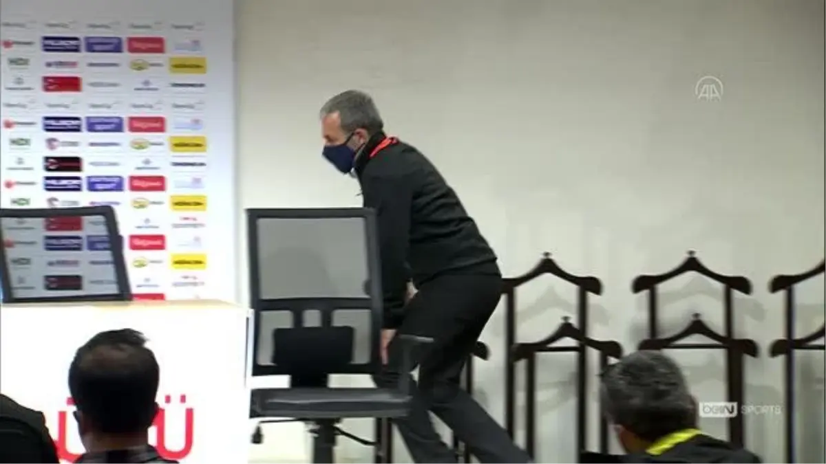 GAZİANTEP - Gaziantep - Medipol Başakşehir maçının ardından