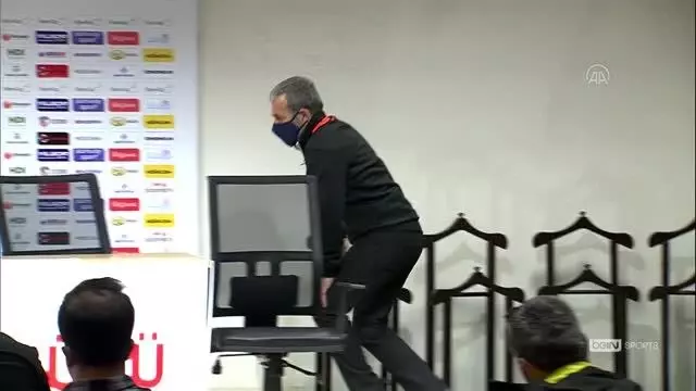 GAZİANTEP - Gaziantep - Medipol Başakşehir maçının ardından GAZİANTEP - Gaziantep - Medipol Başakşehir maçının ardından