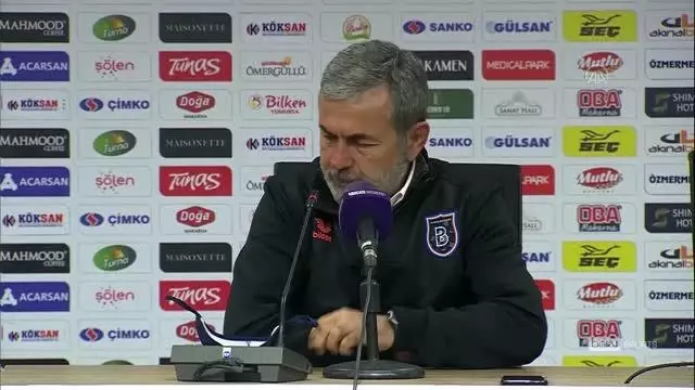 GAZİANTEP - Gaziantep - Medipol Başakşehir maçının ardından GAZİANTEP - Gaziantep - Medipol Başakşehir maçının ardından