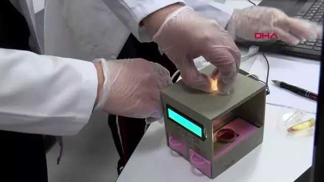 Son dakika haber... GAZİANTEP LİSE ÖĞRENCİLERİ, KORONAVİRÜS TEST CİHAZI GELİŞTİRDİ Son dakika haber... GAZİANTEP LİSE ÖĞRENCİLERİ, KORONAVİRÜS TEST CİHAZI GELİŞTİRDİ