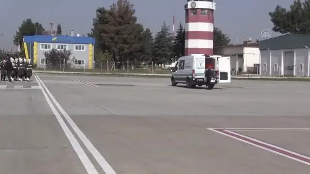 GAZİANTEP - Şehit Uzman Çavuş Gökhan Çakır için tören düzenlendi GAZİANTEP - Şehit Uzman Çavuş Gökhan Çakır için tören düzenlendi