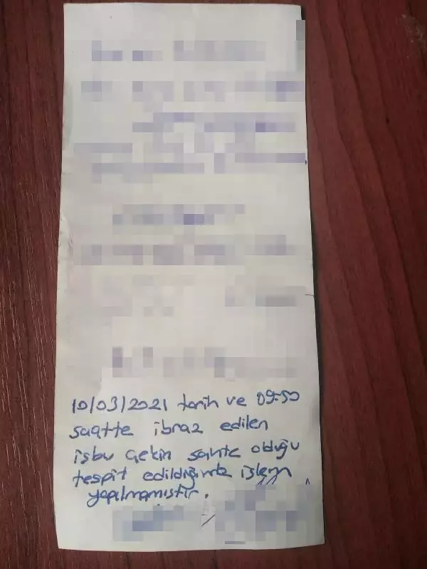 Gelinlikçiyi sahte çekle dolandırdılar Gelinlikçiyi sahte çekle dolandırdılar