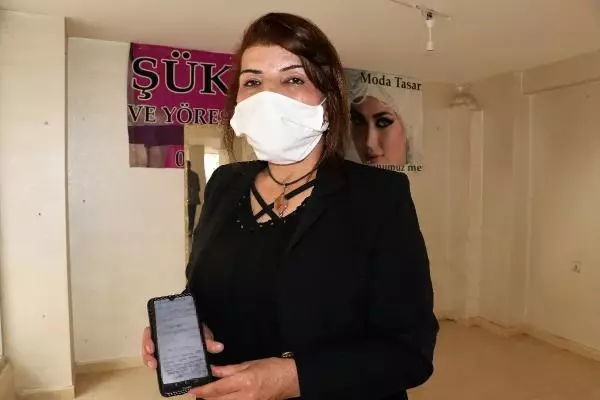 Gelinlikçiyi sahte çekle dolandırdılar Gelinlikçiyi sahte çekle dolandırdılar