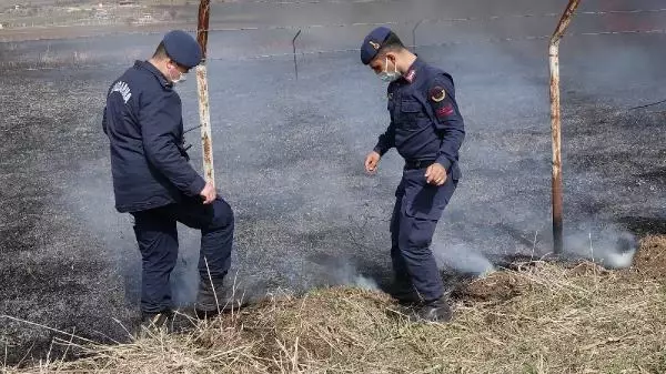 Son dakika: Gölünyazı Kuş Cenneti'nde yangın (2) Son dakika: Gölünyazı Kuş Cenneti'nde yangın (2)