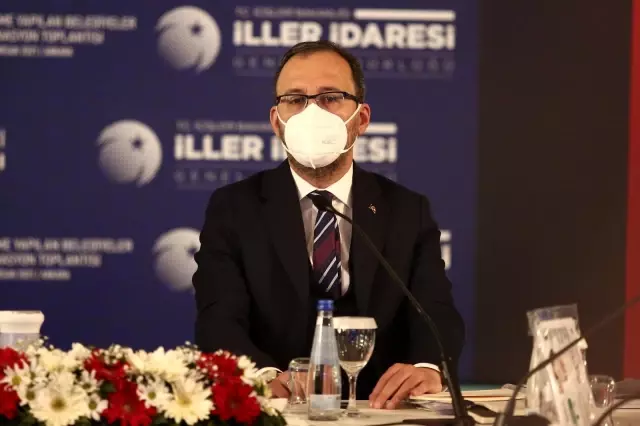 'Görevlendirme Yapılan Belediyeler Koordinasyon Toplantısı' bakanların katılımı ile başladı 'Görevlendirme Yapılan Belediyeler Koordinasyon Toplantısı' bakanların katılımı ile başladı