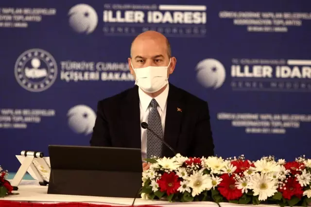 'Görevlendirme Yapılan Belediyeler Koordinasyon Toplantısı' bakanların katılımı ile başladı 'Görevlendirme Yapılan Belediyeler Koordinasyon Toplantısı' bakanların katılımı ile başladı