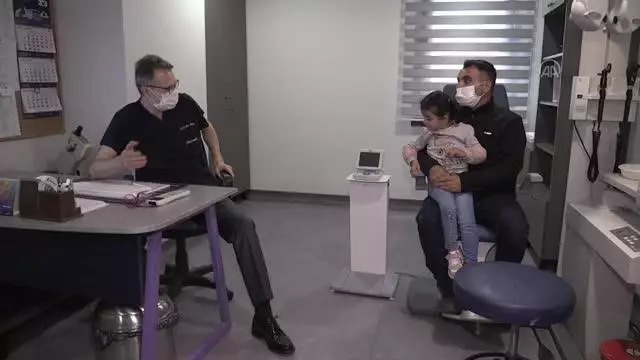 Göz Vakfı, hırsızların umutlarını çaldığı görme engelli Nehir'in tedavisini üstlendi Göz Vakfı, hırsızların umutlarını çaldığı görme engelli Nehir'in tedavisini üstlendi