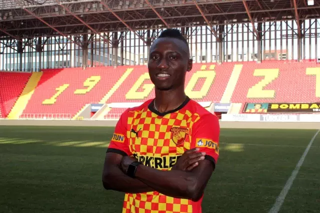 Göztepe'nin Kante'si: Obinna Nwobodo Göztepe'nin Kante'si: Obinna Nwobodo