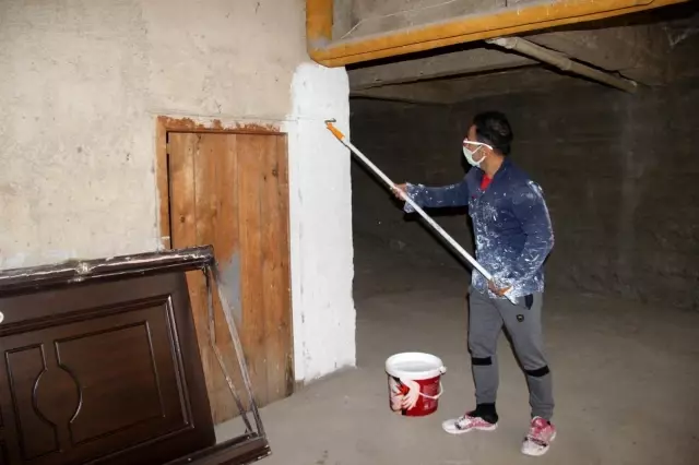 Gündüz boya badana, gece spor yaparak vücut geliştirme şampiyonu oldu Gündüz boya badana, gece spor yaparak vücut geliştirme şampiyonu oldu