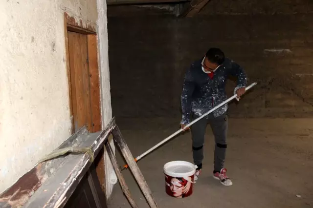 Gündüz boya badana, gece spor yaparak vücut geliştirme şampiyonu oldu Gündüz boya badana, gece spor yaparak vücut geliştirme şampiyonu oldu