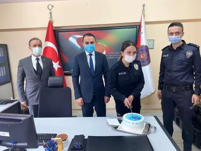 Son Dakika | Hanönü'de Polis haftası kutlandı Son Dakika | Hanönü'de Polis haftası kutlandı