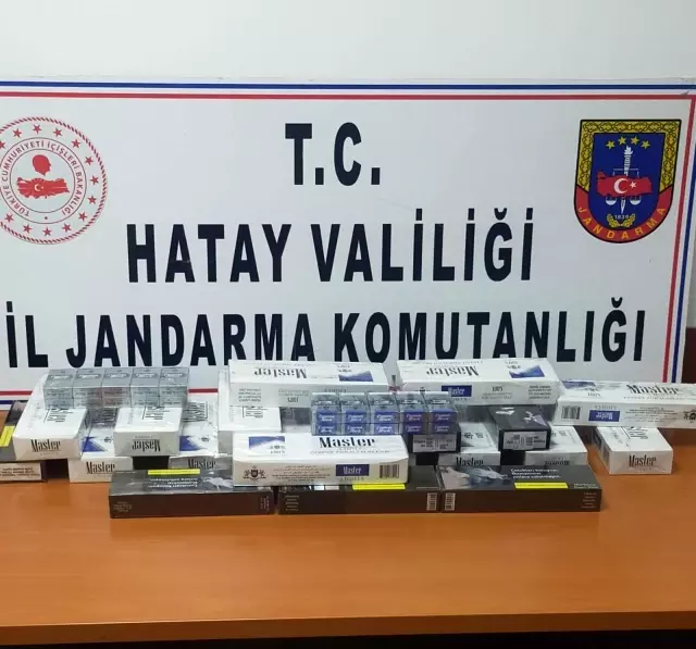 Hatay'da 226 paket kaçak sigara ele geçirildi Hatay'da 226 paket kaçak sigara ele geçirildi