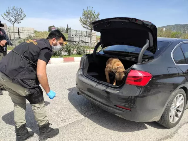 Hatay'da asayiş uygulaması... 285 personel, 34 ekip ile geniş çaplı asayiş uygulaması yapıldı Hatay'da asayiş uygulaması... 285 personel, 34 ekip ile geniş çaplı asayiş uygulaması yapıldı