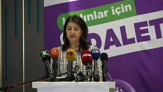 HDP Eş Genel Başkanı Buldan: 'Demokrasi ittifakını genişleterek ülkeyi bu karanlıktan kurtaracağız' HDP Eş Genel Başkanı Buldan: 'Demokrasi ittifakını genişleterek ülkeyi bu karanlıktan kurtaracağız'