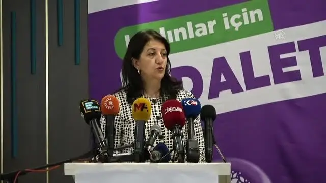 HDP Eş Genel Başkanı Buldan: 'Demokrasi ittifakını genişleterek ülkeyi bu karanlıktan kurtaracağız' HDP Eş Genel Başkanı Buldan: 'Demokrasi ittifakını genişleterek ülkeyi bu karanlıktan kurtaracağız'